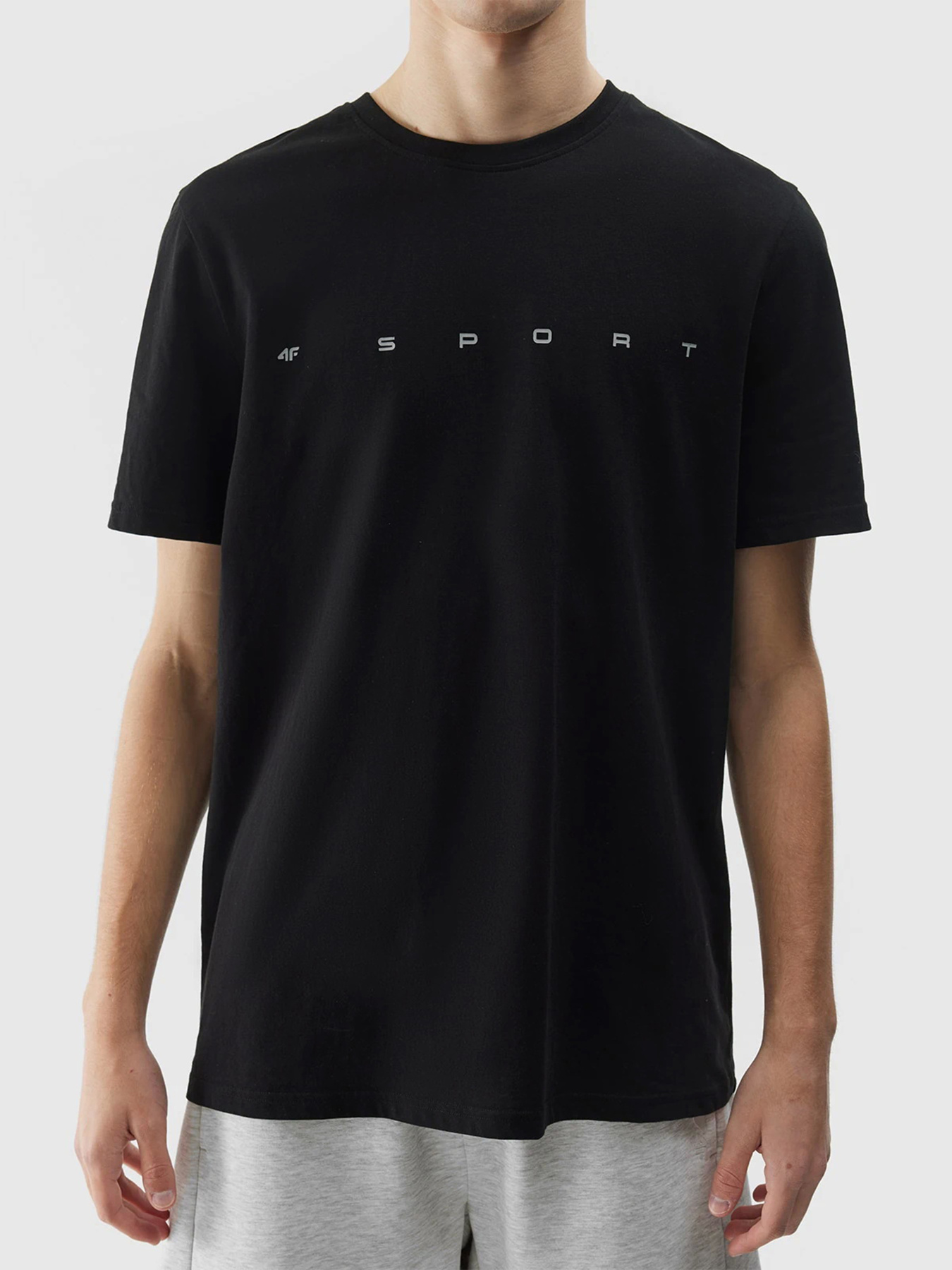 Футболка 4F M1283 модель 4FWSS24TTSHM1283-20S Фото