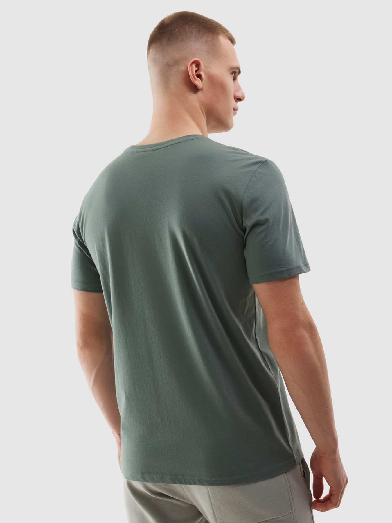 Футболка 4F M1283 модель 4FWSS24TTSHM1283-43S Фото