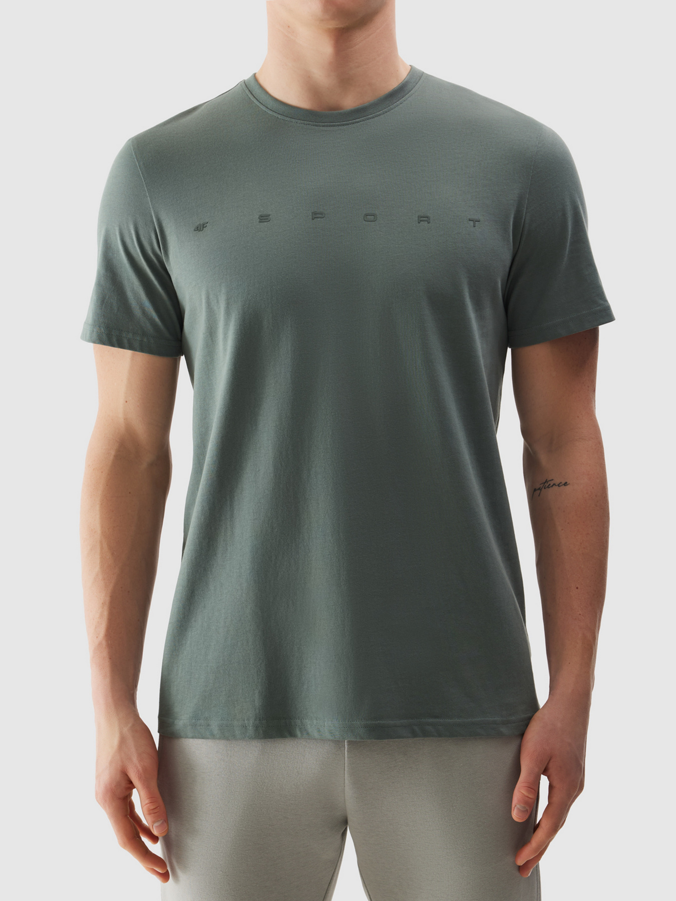 Футболка 4F M1283 модель 4FWSS24TTSHM1283-43S Фото