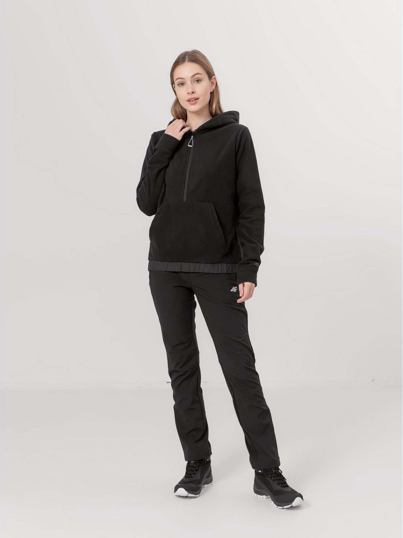 Спортивна кофта 4F Mystical Fog модель H4Z22-PLD013-20S Фото