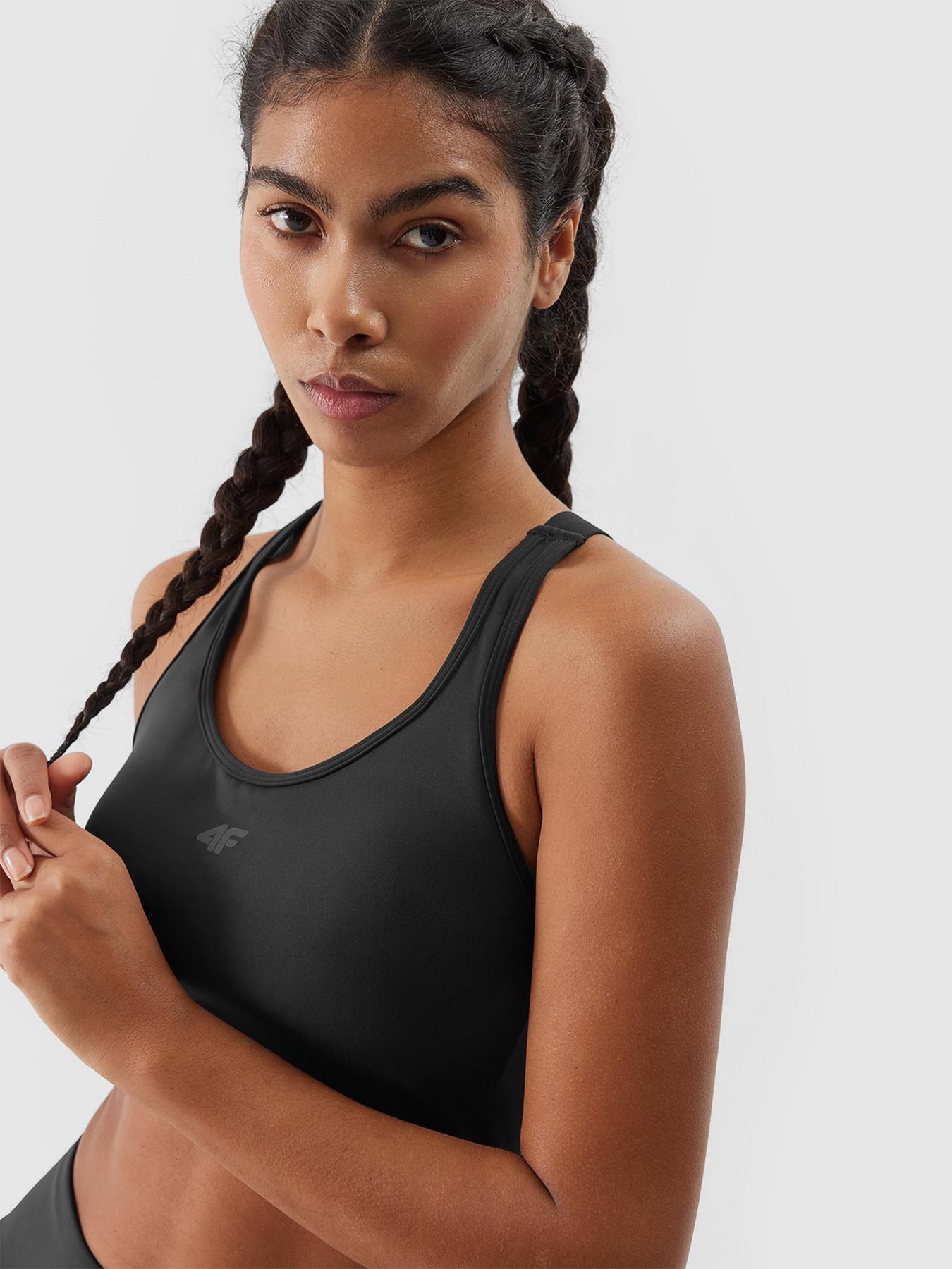 Спортивный топ 4F F117 модель 4FWSS24USBAF117-20S Спортивный топ 4F F117 модель 4FWSS24USBAF117-20S Фото