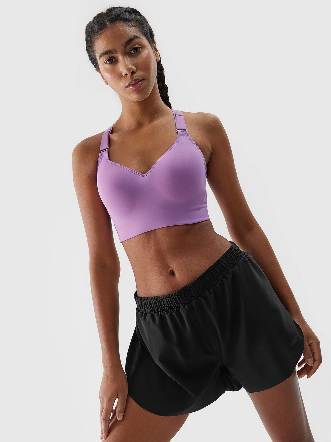 Шорты спортивные 4F F494 модель 4FWSS24TFSHF494-20S Фото