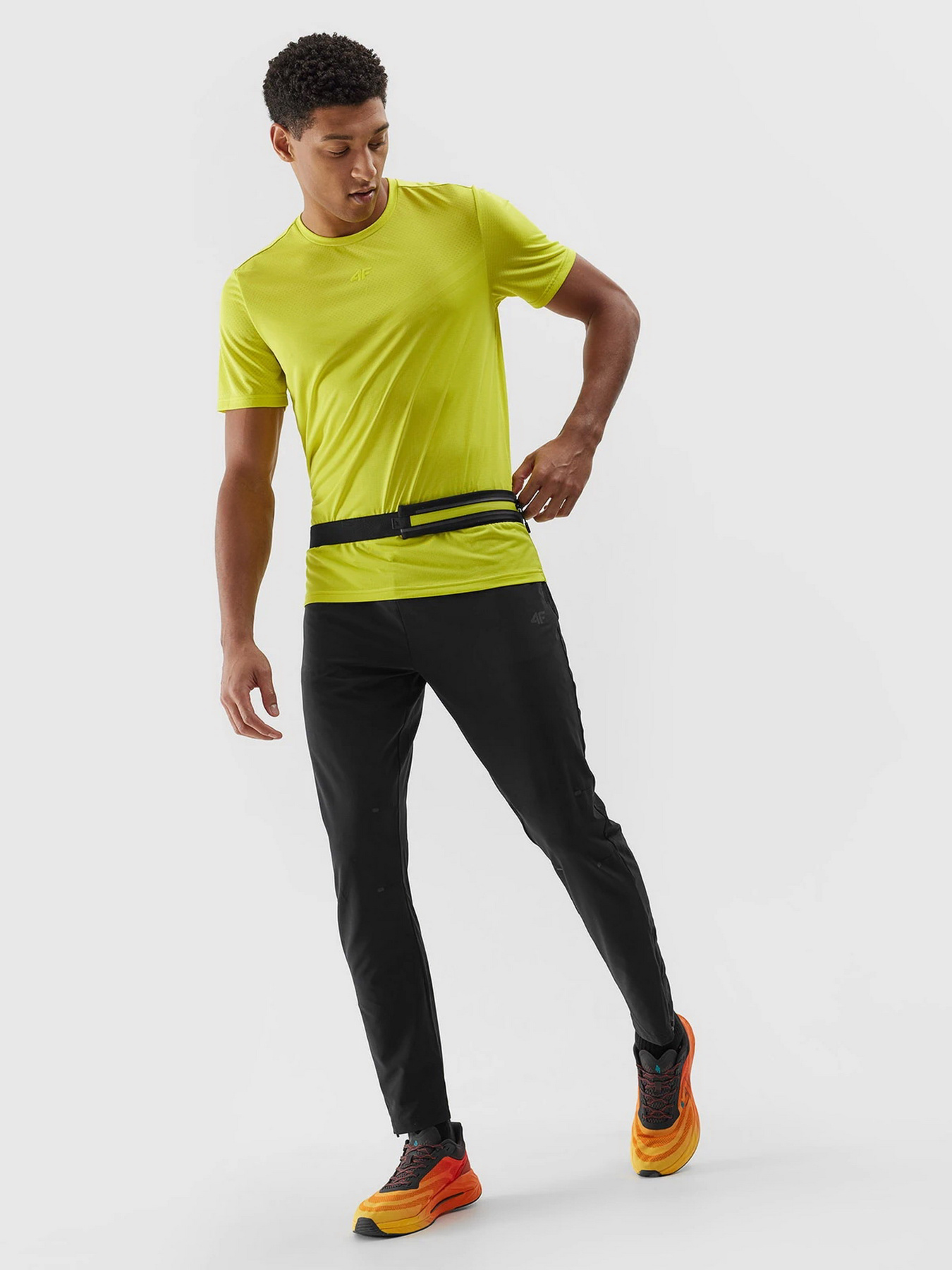 Футболка спортивная 4F M697 модель 4FWSS24TFTSM697-45S Фото