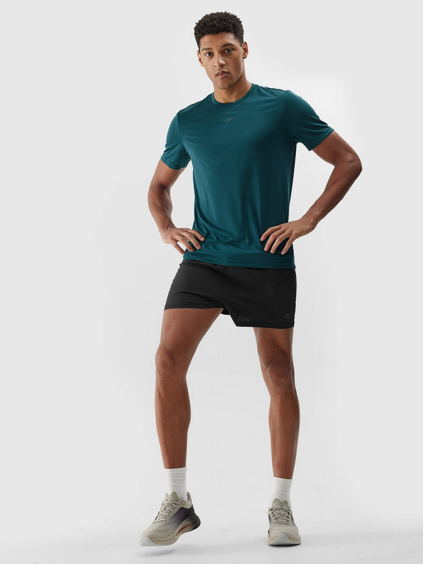 Спортивная футболка 4F M697 модель 4FWSS24TFTSM697-46S Фото