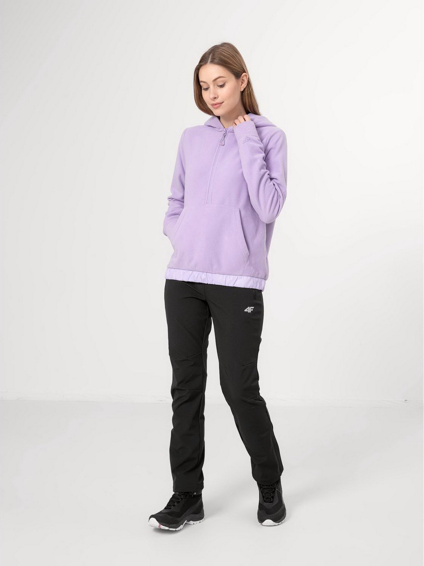 Кофта спортивна 4F Mystical Fog модель H4Z22-PLD013-52S Фото