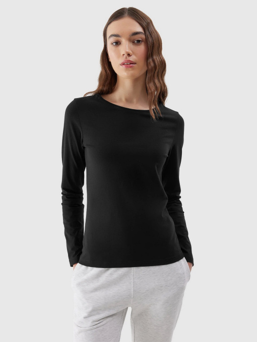 Лонгслив 4F F218 модель 4FWSS24TLONF218-20S Фото