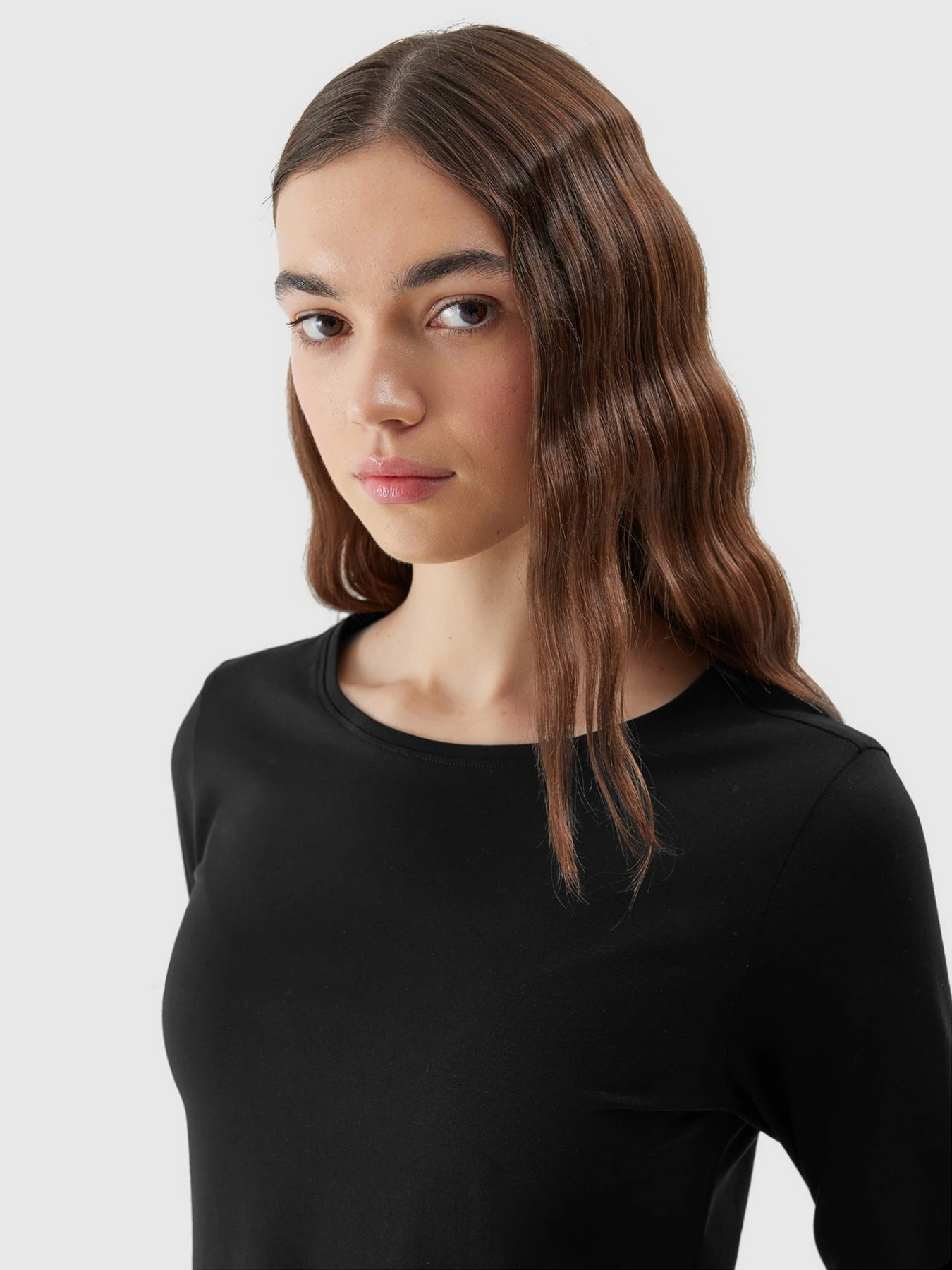 Лонгслів 4F F218 модель 4FWSS24TLONF218-20S Фото