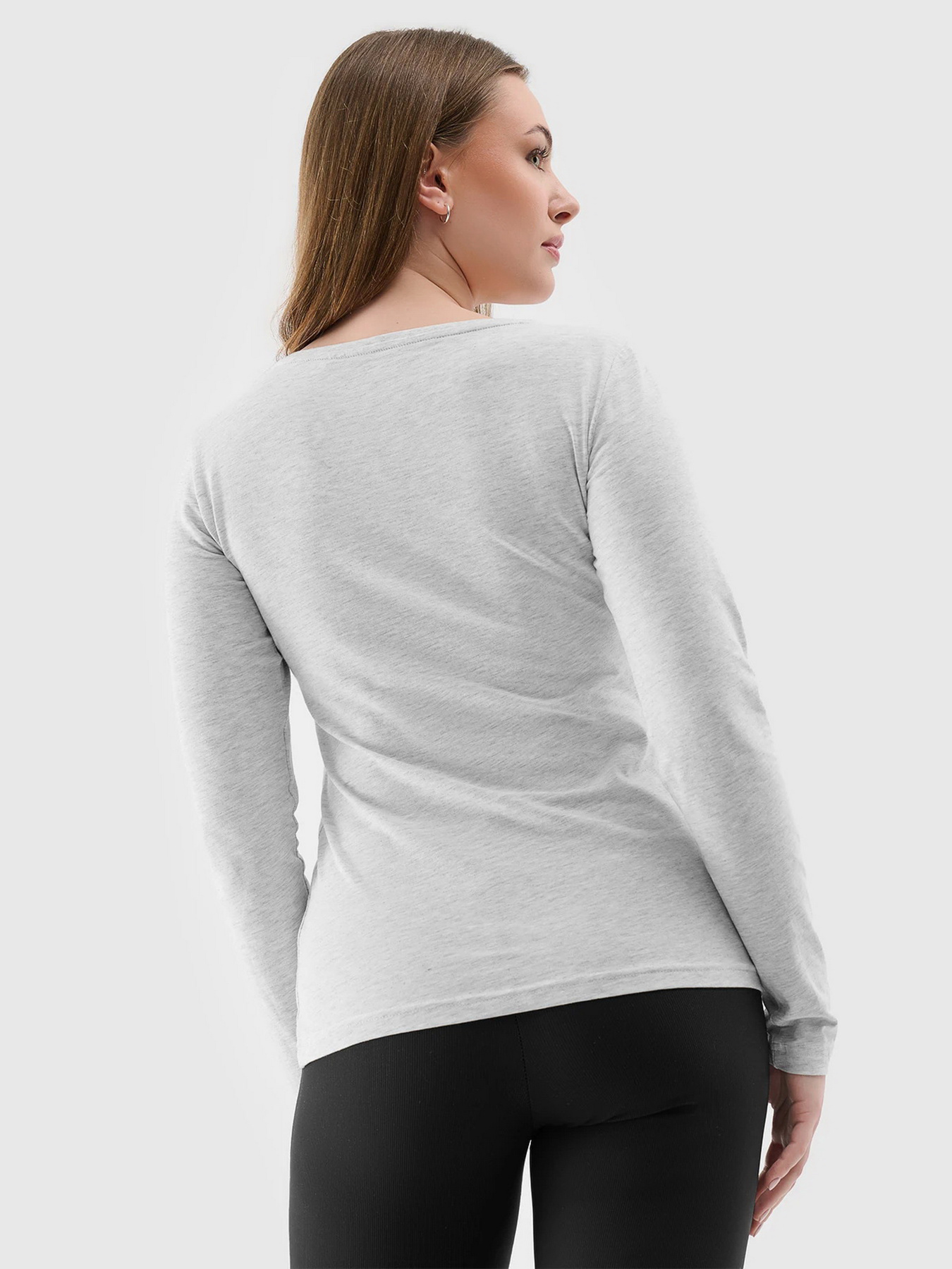 Лонгслив 4F F218 модель 4FWSS24TLONF218-27M Фото