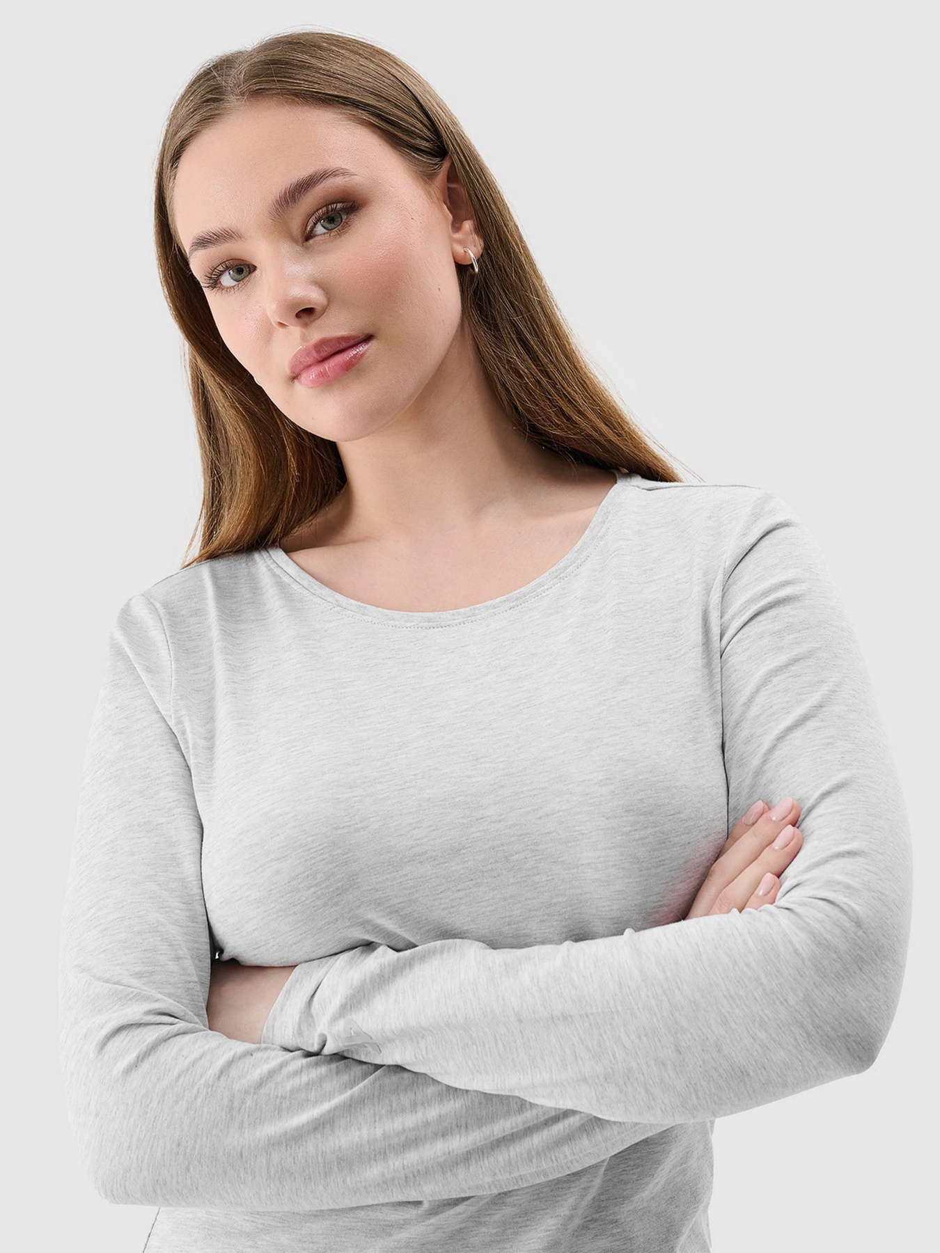 Лонгслів 4F F218 модель 4FWSS24TLONF218-27M Фото