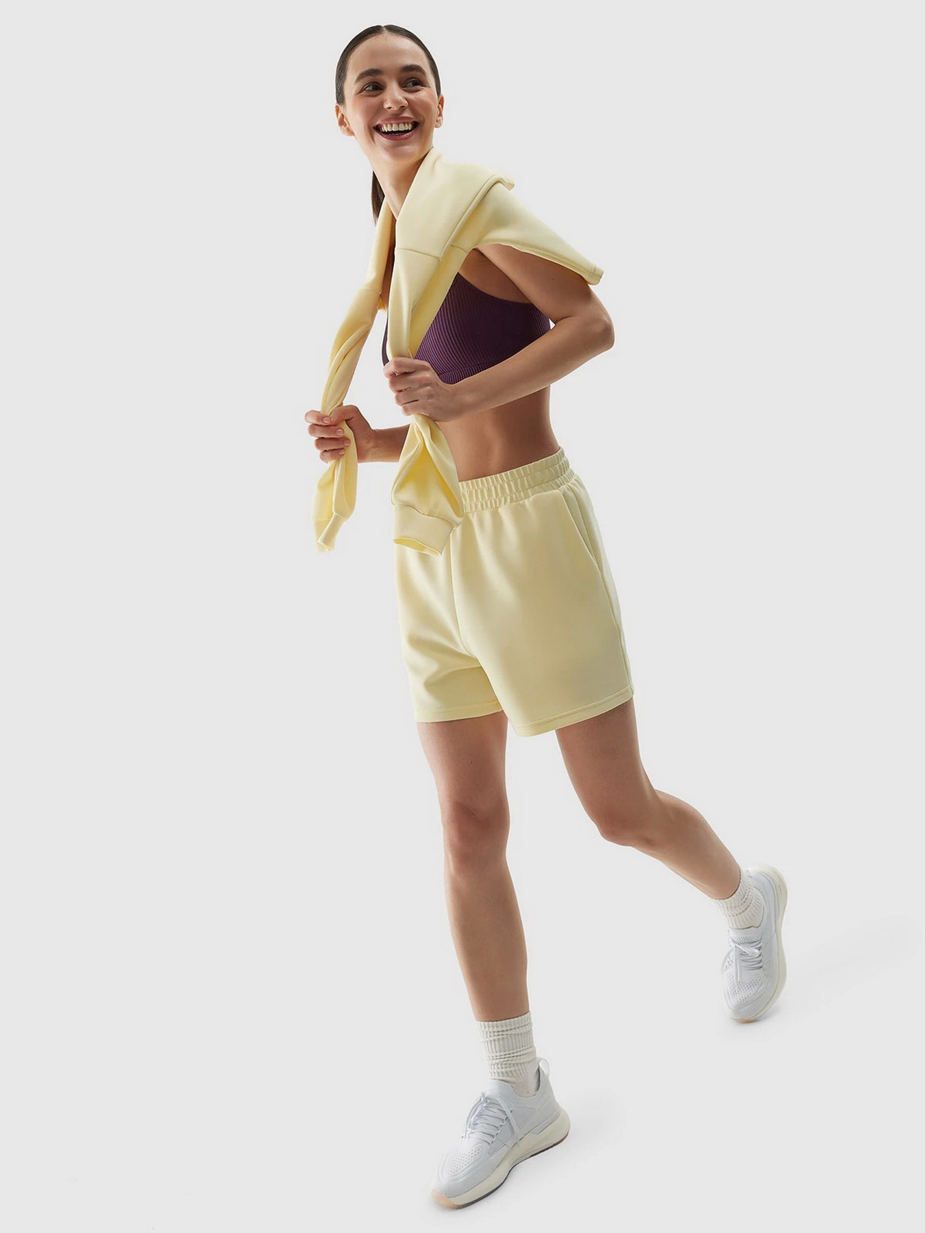 Повсякденні шорти 4F F324 модель 4FWSS24TSHOF324-73S Фото