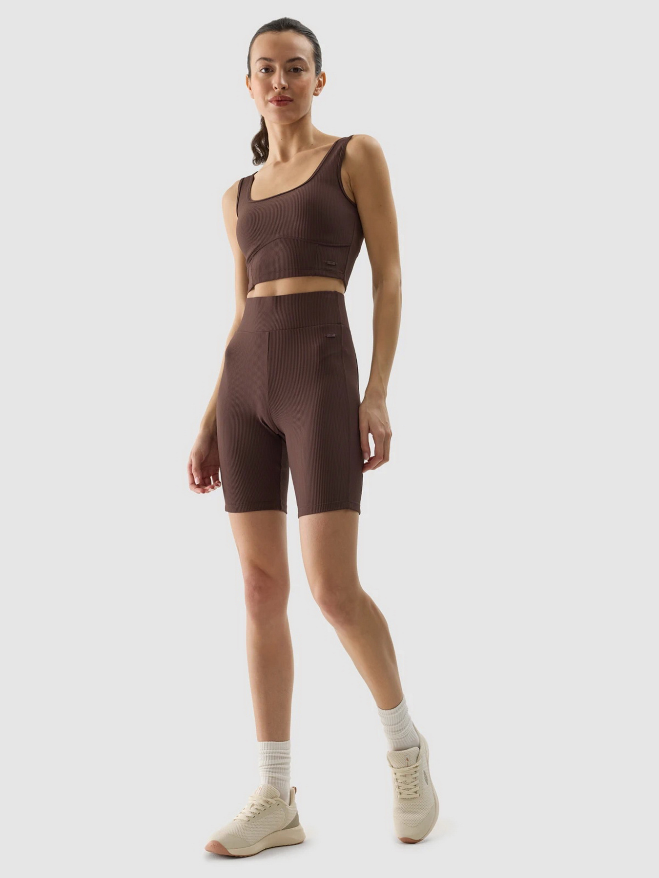 Спортивный топ 4F F072 модель 4FWSS24TSLEF072-80S Спортивный топ 4F F072 модель 4FWSS24TSLEF072-80S Фото