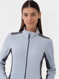 Кофта спортивна 4F Mystical Fog модель H4Z22-PLD014-34S Фото