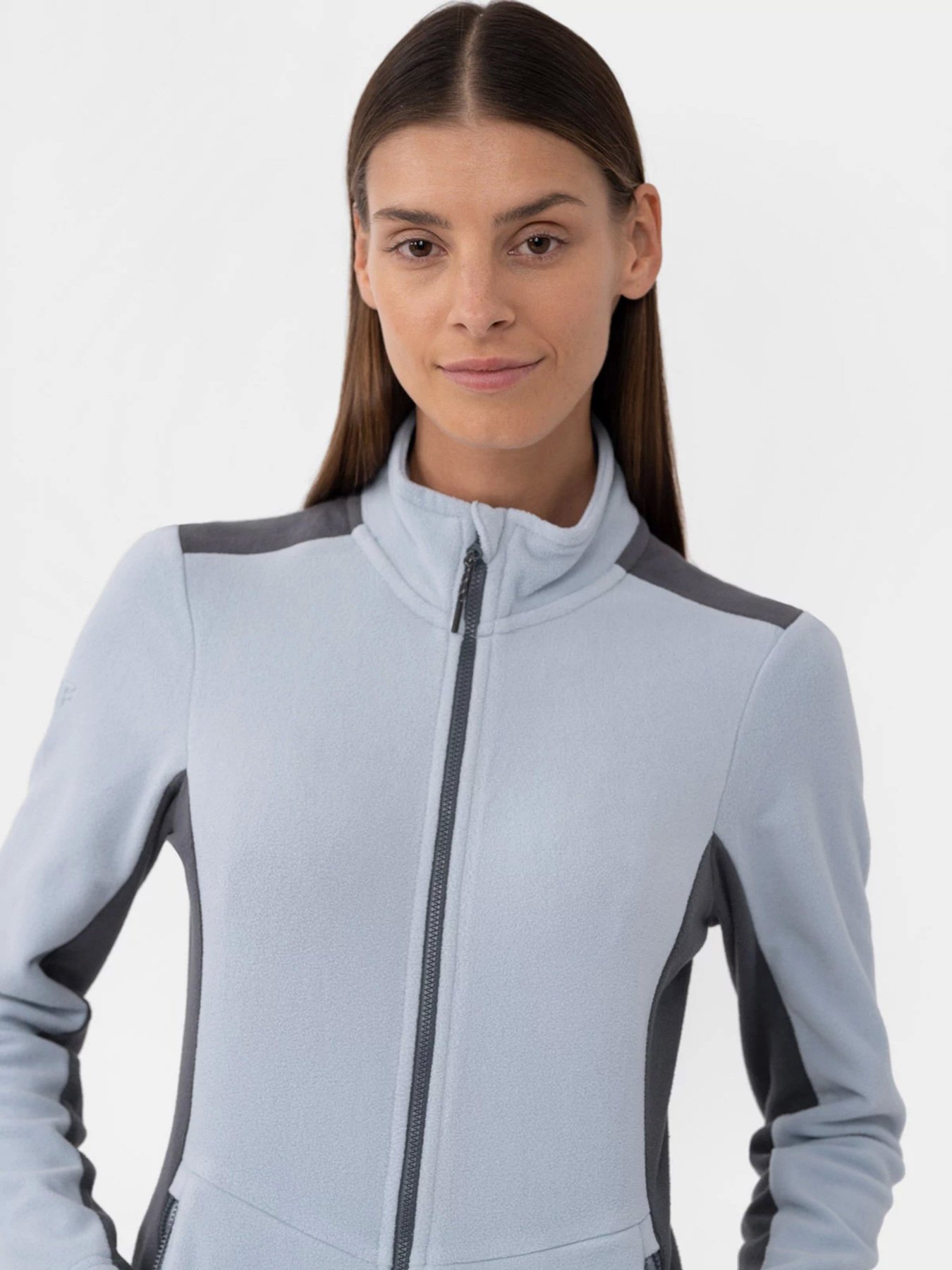 Спортивная кофта 4F Mystical Fog модель H4Z22-PLD014-34S Фото