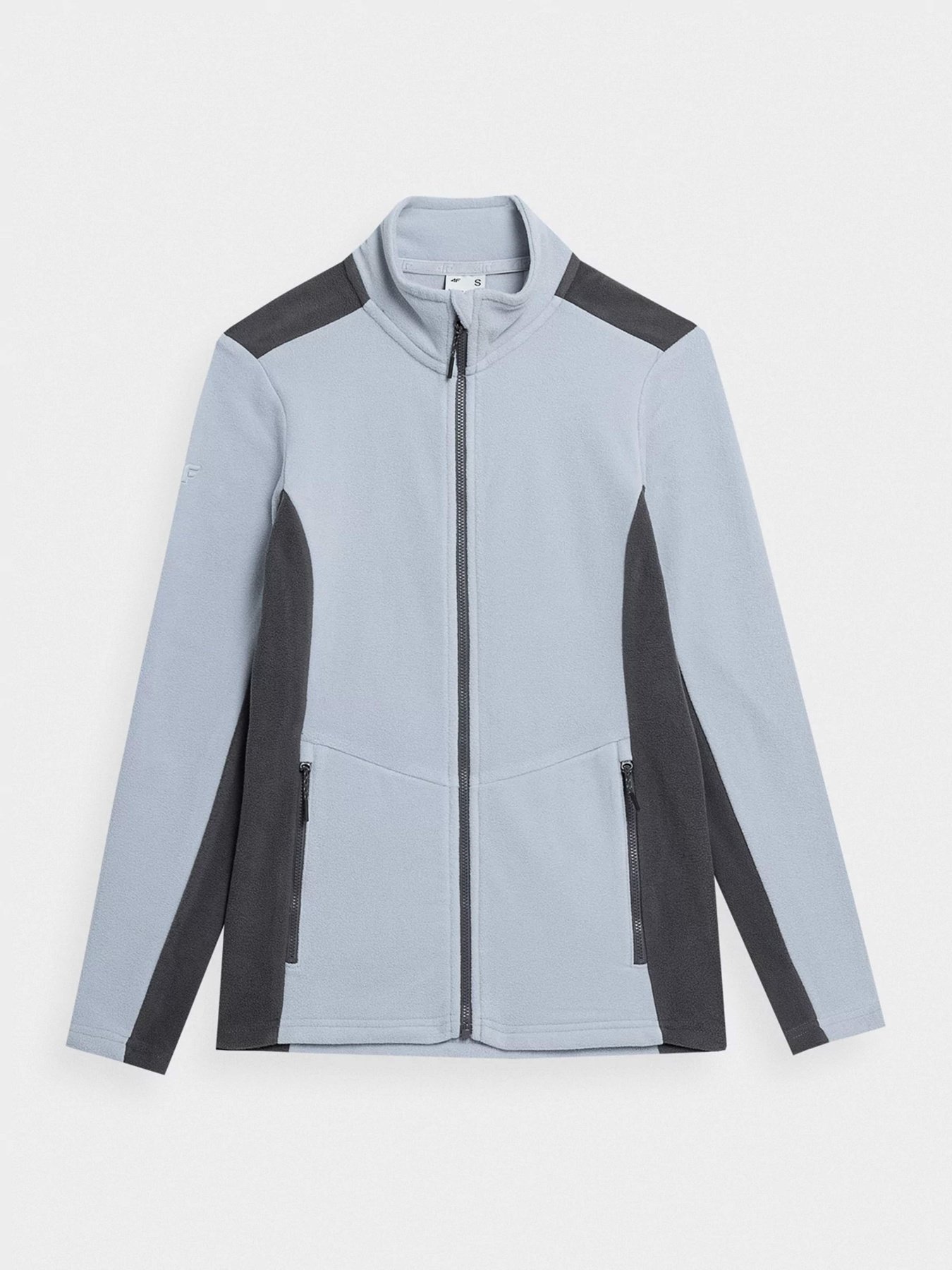 Спортивная кофта 4F Mystical Fog модель H4Z22-PLD014-34S Фото