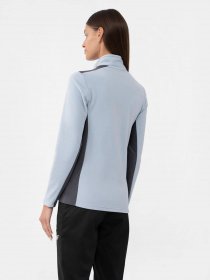 Спортивная кофта 4F Mystical Fog модель H4Z22-PLD014-34S Фото