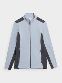 Спортивная кофта 4F Mystical Fog модель H4Z22-PLD014-34S Фото