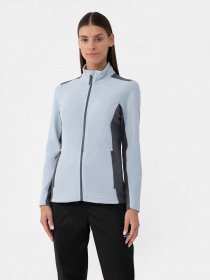 Спортивная кофта 4F Mystical Fog модель H4Z22-PLD014-34S Фото