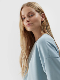 Світшот 4F F1001 модель 4FWSS24TSWSF1001-34S Світшот 4F F1001 модель 4FWSS24TSWSF1001-34S Фото