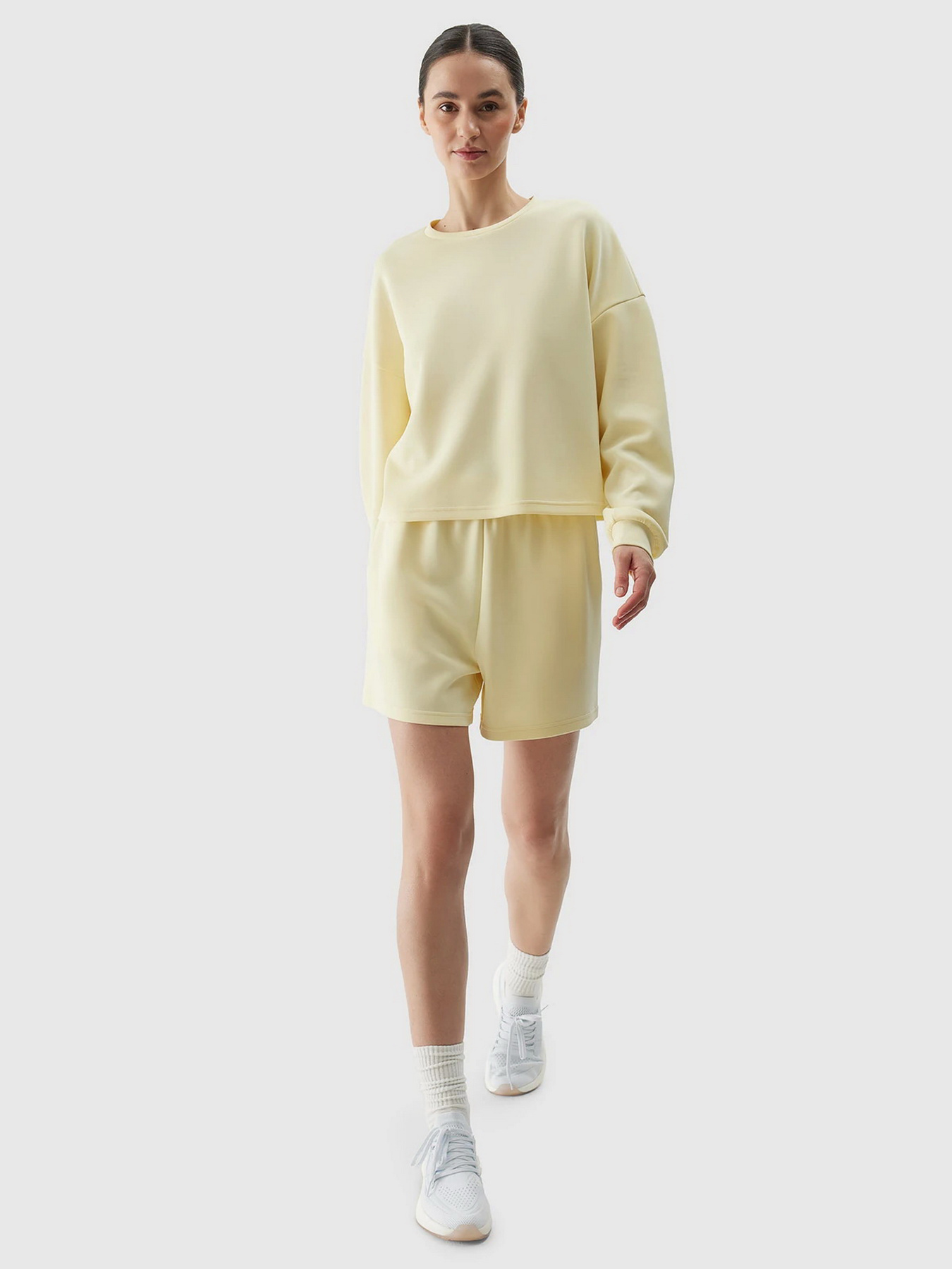 Свитшот 4F F1001 модель 4FWSS24TSWSF1001-73S Свитшот 4F F1001 модель 4FWSS24TSWSF1001-73S Фото