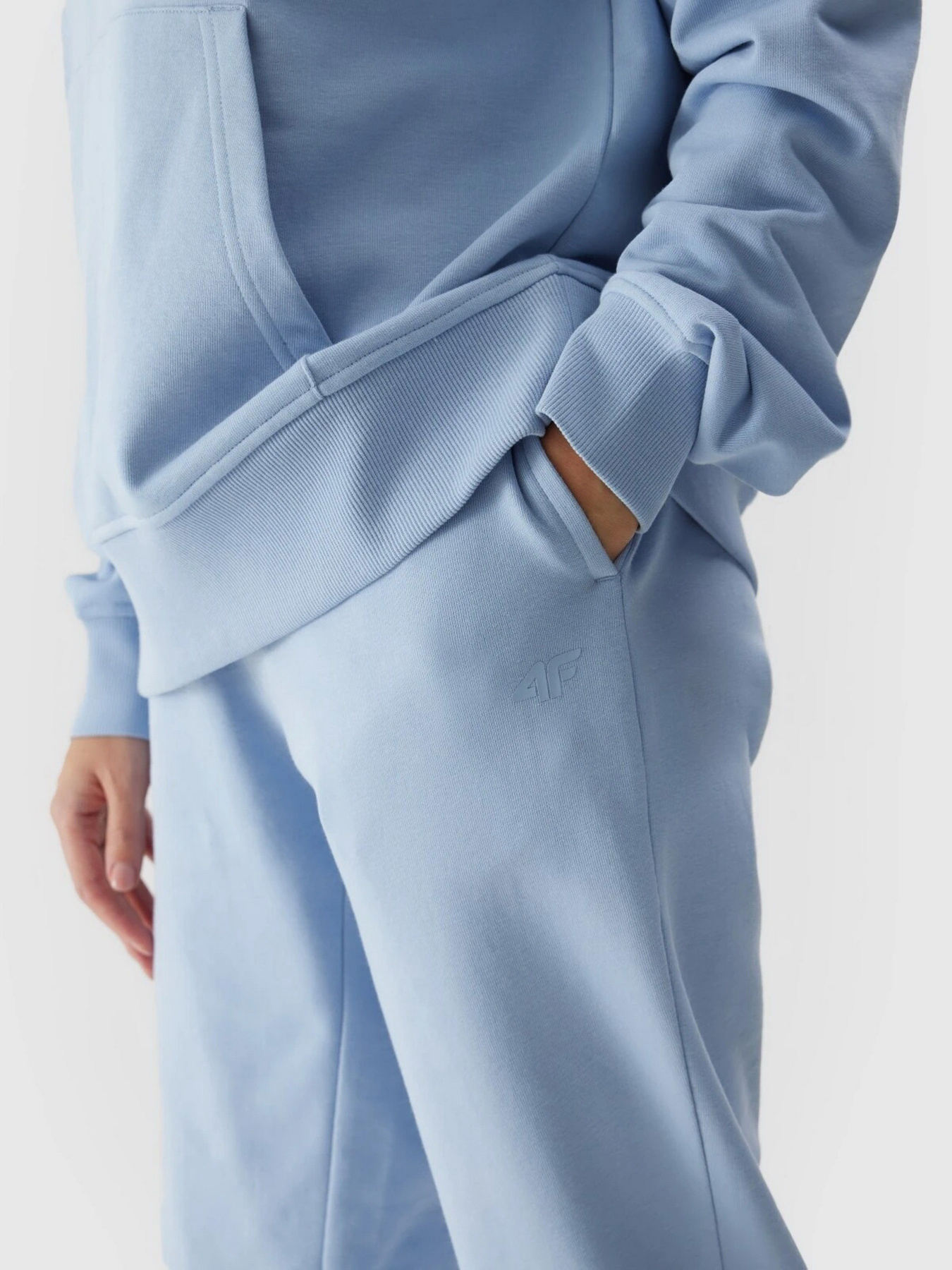 Спортивні штани 4F F606 модель 4FWSS24TTROF606-34S Фото