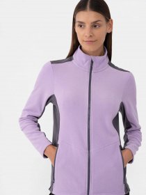 Спортивная кофта 4F Mystical Fog модель H4Z22-PLD014-52S Спортивная кофта 4F Mystical Fog модель H4Z22-PLD014-52S Фото