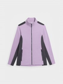 Спортивная кофта 4F Mystical Fog модель H4Z22-PLD014-52S Спортивная кофта 4F Mystical Fog модель H4Z22-PLD014-52S Фото