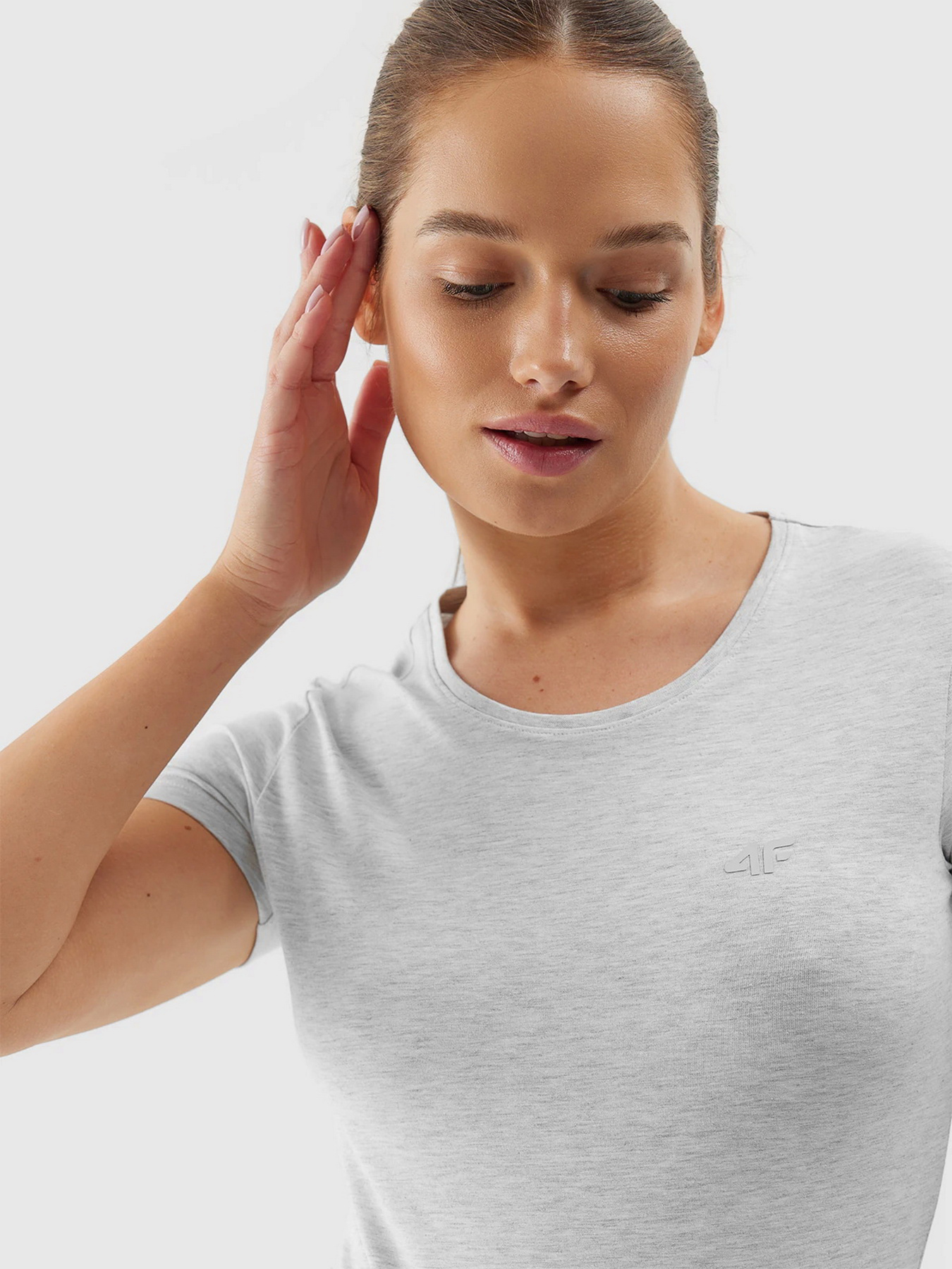 Футболка 4F F1161 модель 4FWSS24TTSHF1161-27M Фото