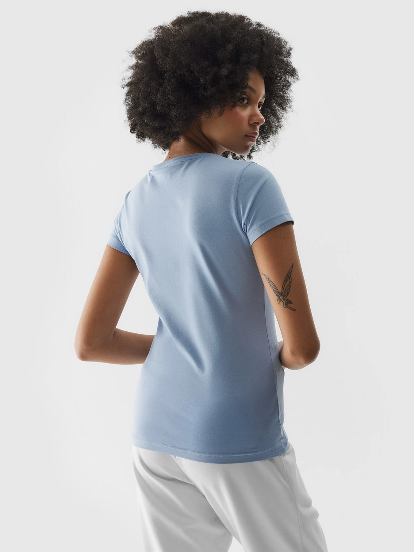 Футболка 4F F1161 модель 4FWSS24TTSHF1161-34S Фото