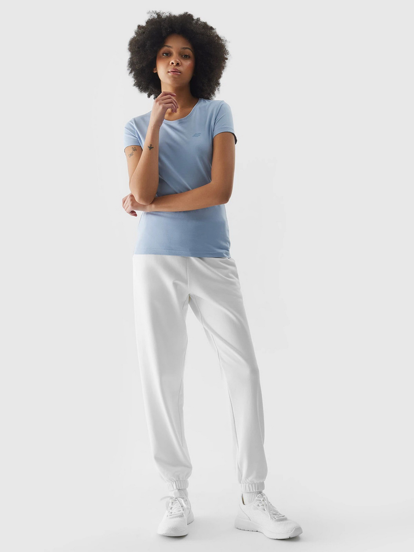 Футболка 4F F1161 модель 4FWSS24TTSHF1161-34S Футболка 4F F1161 модель 4FWSS24TTSHF1161-34S Фото