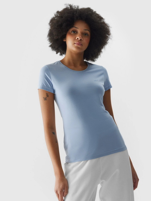 Футболка 4F F1161 модель 4FWSS24TTSHF1161-34S Фото