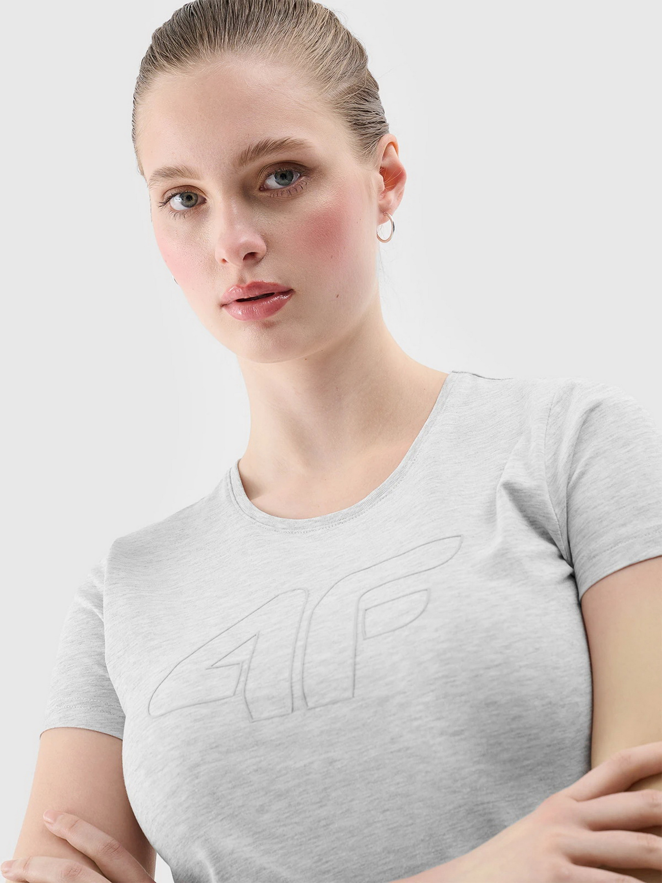 Футболка 4F F1163 модель 4FWSS24TTSHF1163-27M Футболка 4F F1163 модель 4FWSS24TTSHF1163-27M Фото