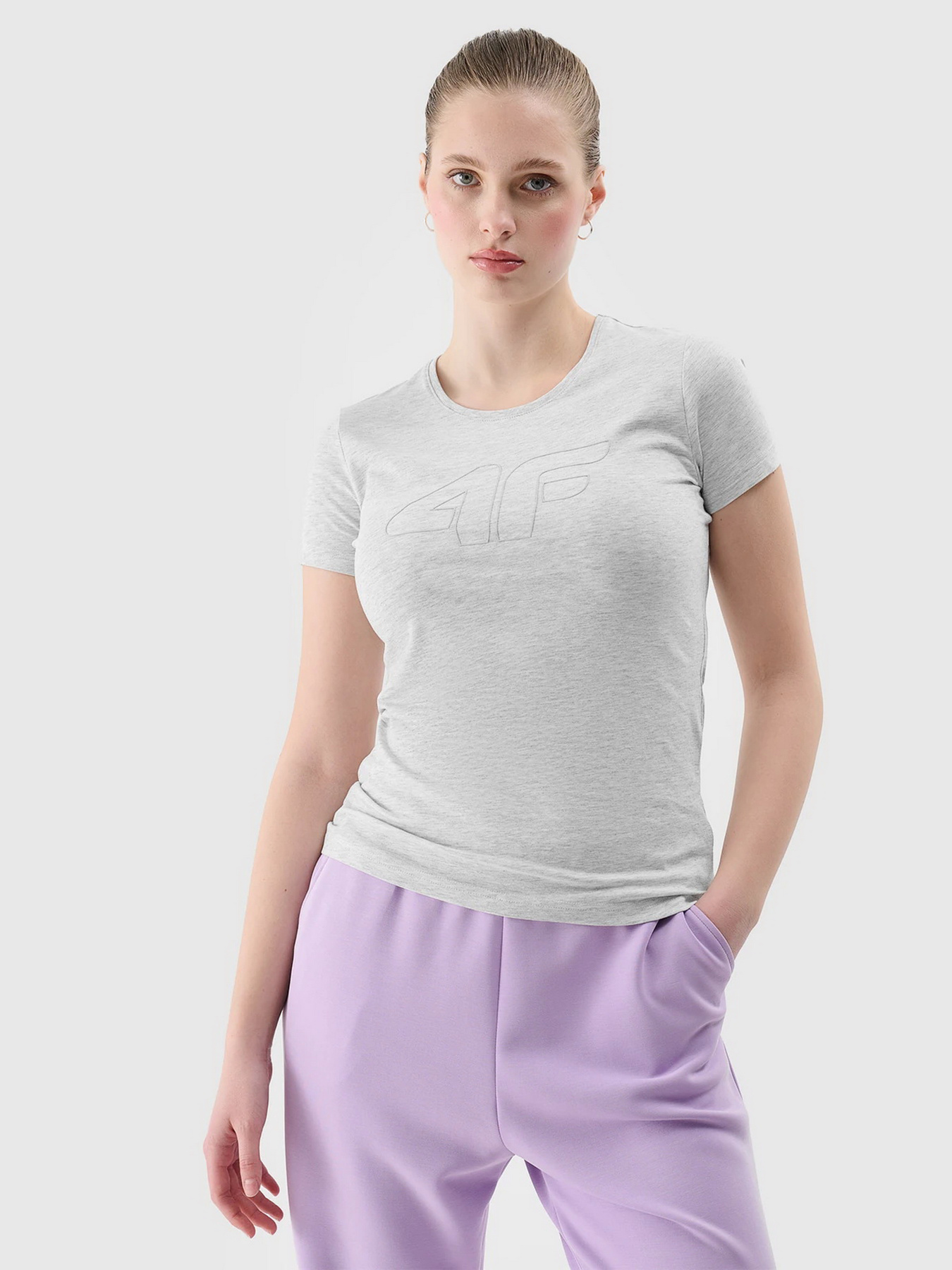 Футболка 4F F1163 модель 4FWSS24TTSHF1163-27M Футболка 4F F1163 модель 4FWSS24TTSHF1163-27M Фото