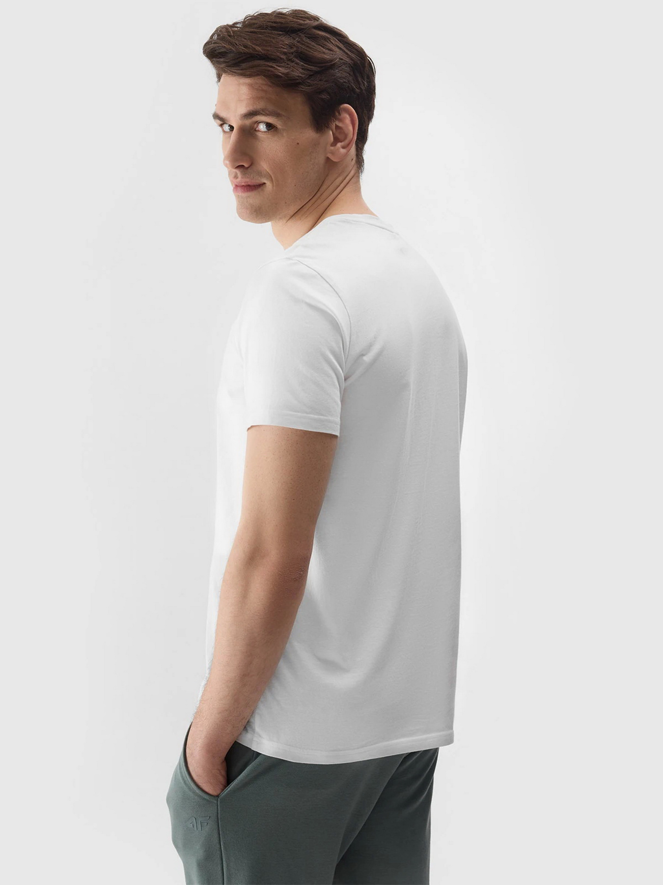 Футболка 4F M1154 модель 4FWSS24TTSHM1154-10S Фото