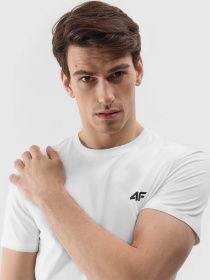 Футболка 4F M1154 модель 4FWSS24TTSHM1154-10S Фото