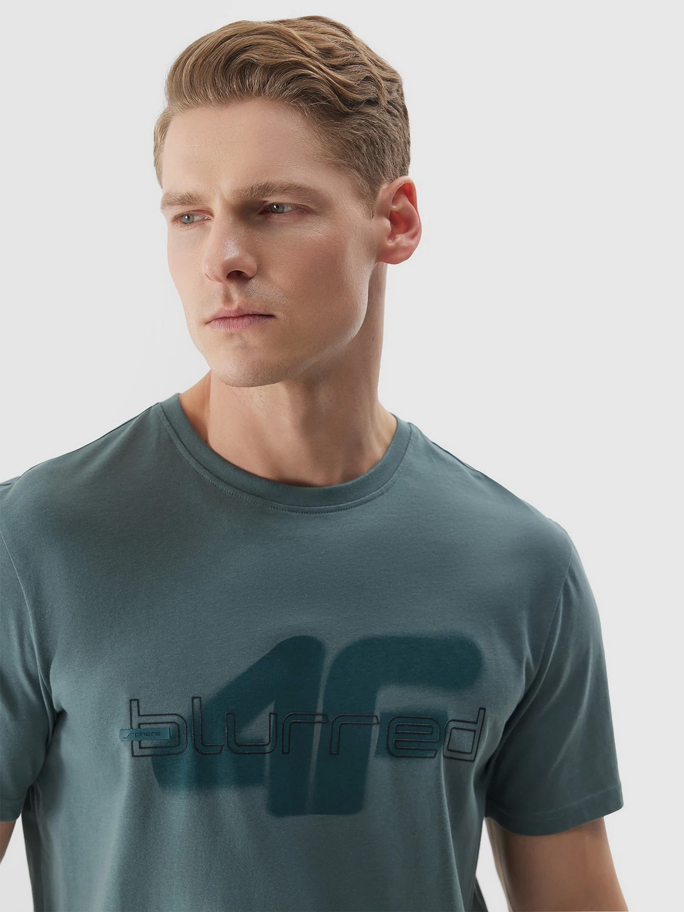 Футболка 4F M1317 модель 4FWSS24TTSHM1317-44S Фото