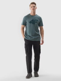 Футболка 4F M1317 модель 4FWSS24TTSHM1317-44S Фото