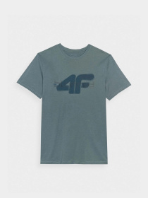Футболка 4F M1317 модель 4FWSS24TTSHM1317-44S Фото