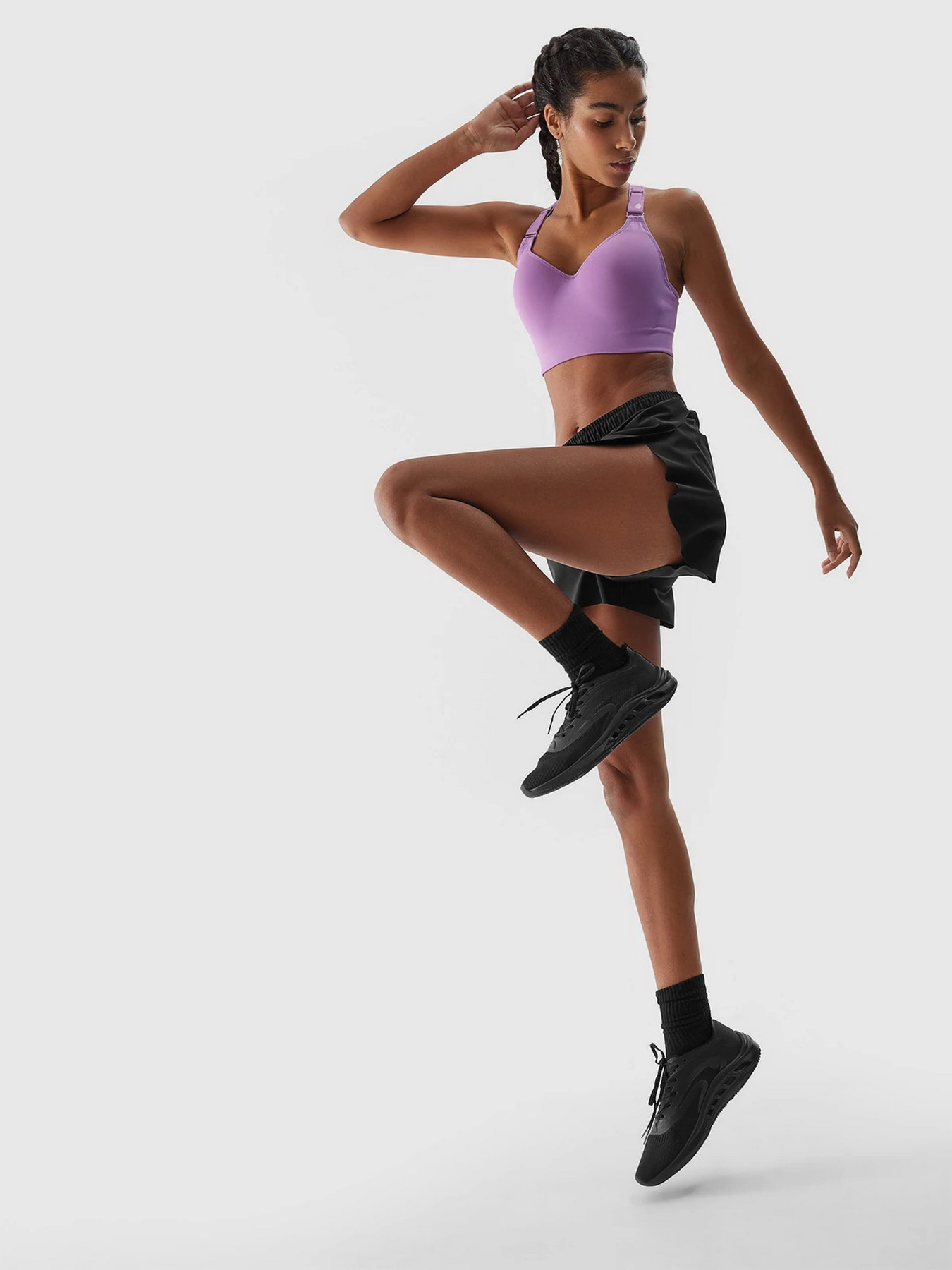 Спортивный топ 4F F114 модель 4FWSS24USBAF114-51S Спортивный топ 4F F114 модель 4FWSS24USBAF114-51S Фото