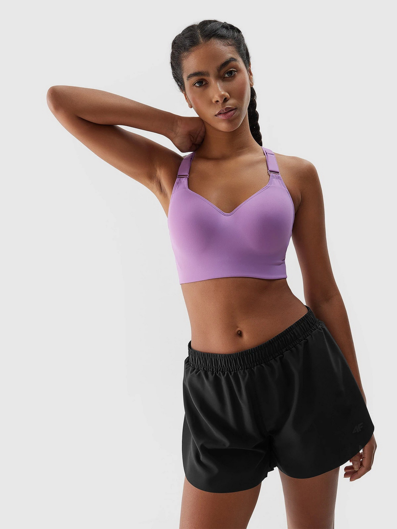 Спортивный топ 4F F114 модель 4FWSS24USBAF114-51S Спортивный топ 4F F114 модель 4FWSS24USBAF114-51S Фото