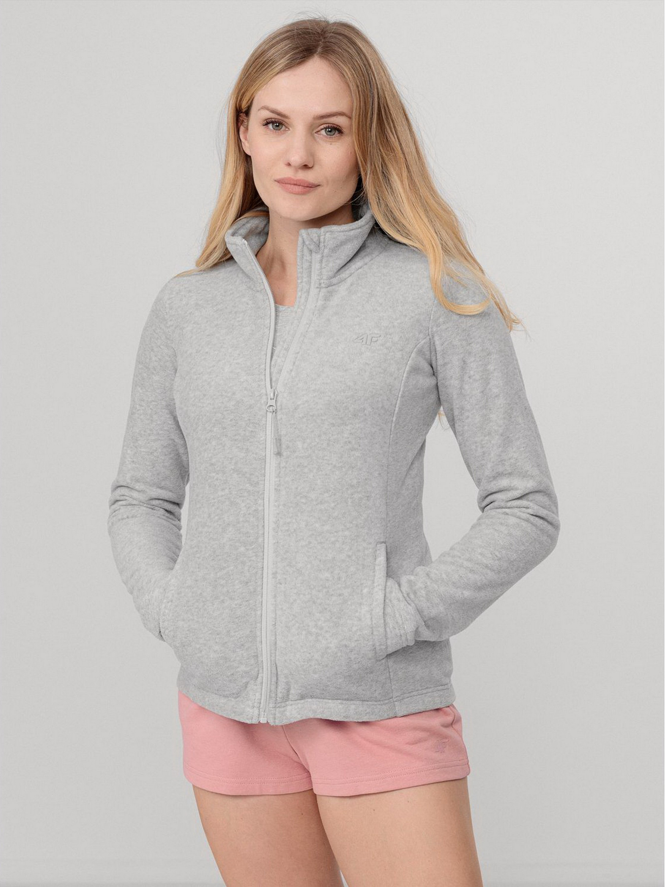 Спортивная кофта 4F NOS модель H4Z22-PLD350-27M Фото