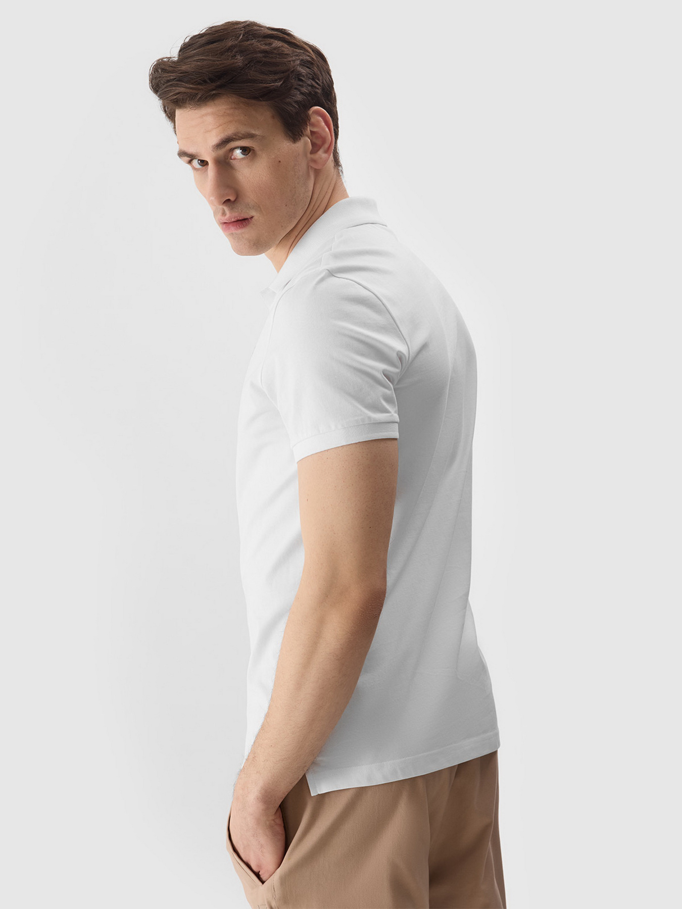 Поло 4F M129 модель 4FWSS24TPTSM129-10S Фото