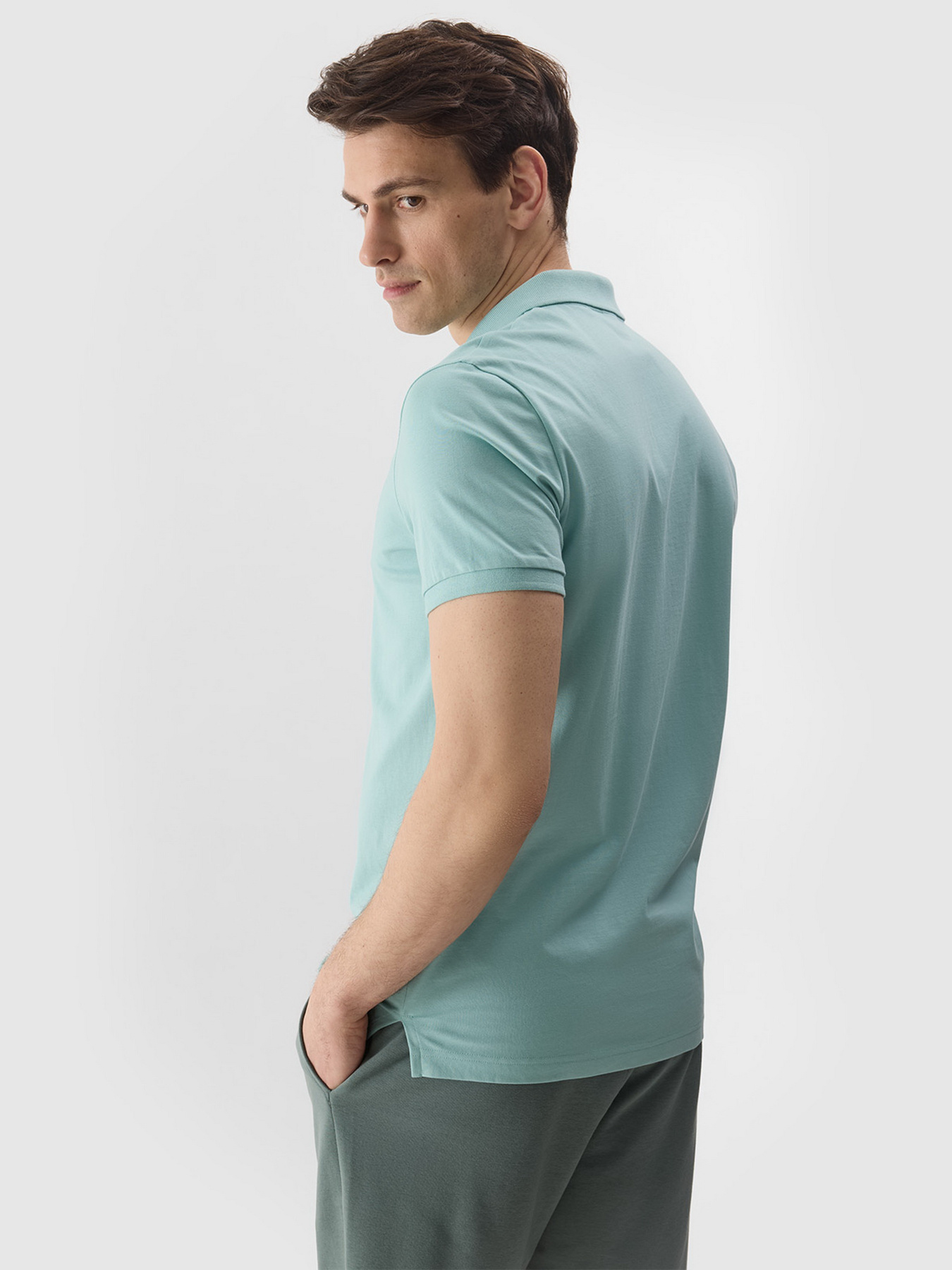 Поло 4F M129 модель 4FWSS24TPTSM129-47S Фото