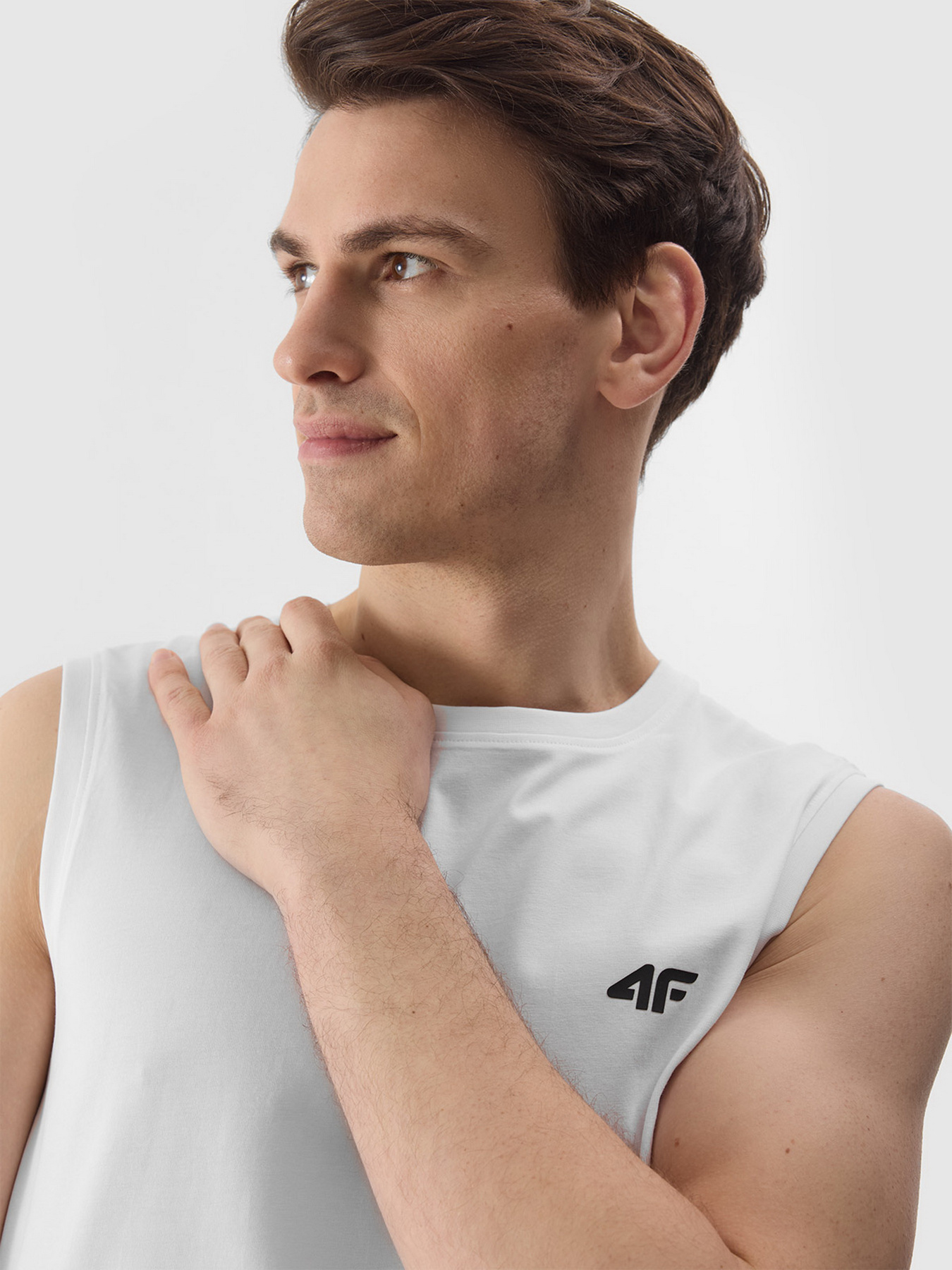 Майка 4F M075 модель 4FWSS24TSLEM075-10S Фото