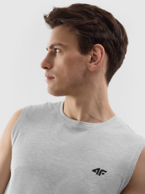 Майка 4F M075 модель 4FWSS24TSLEM075-27M Фото