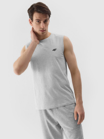 Майка 4F M075 модель 4FWSS24TSLEM075-27M Майка 4F M075 модель 4FWSS24TSLEM075-27M Фото