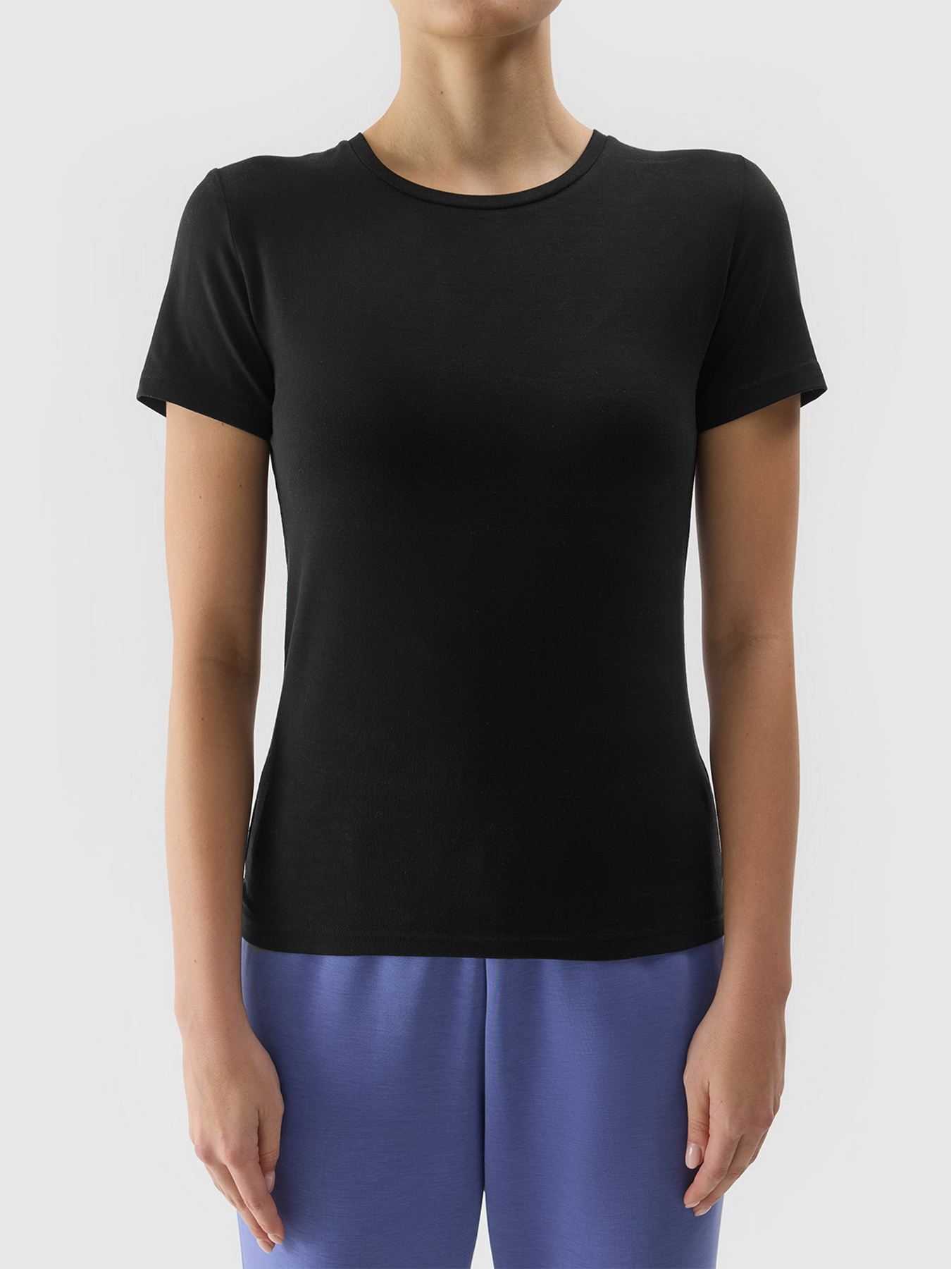 Футболка 4F F1267 модель 4FWSS24TTSHF1267-20S Фото