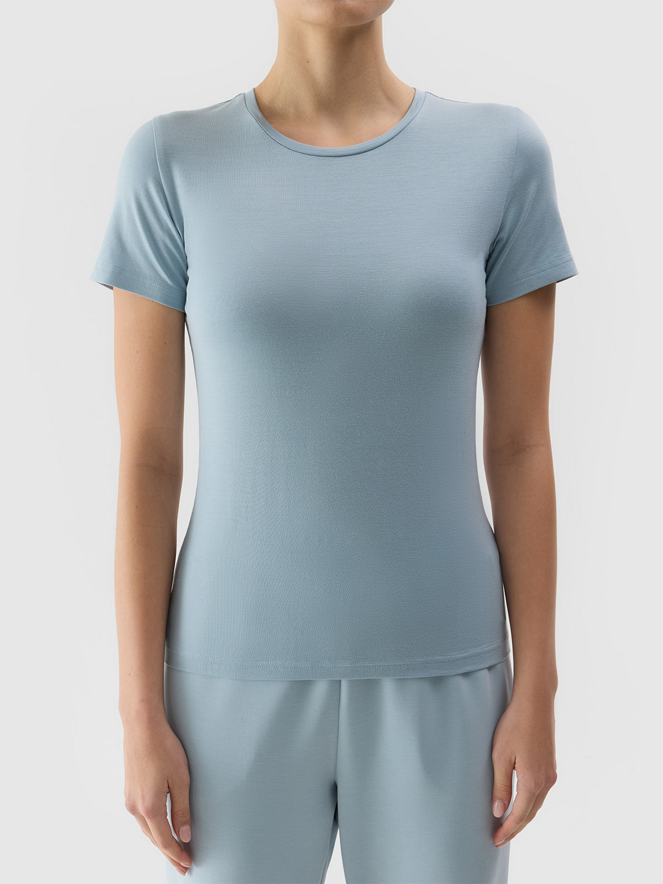 Футболка 4F F1267 модель 4FWSS24TTSHF1267-34S Фото