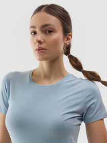 Футболка 4F F1267 модель 4FWSS24TTSHF1267-34S Футболка 4F F1267 модель 4FWSS24TTSHF1267-34S Фото