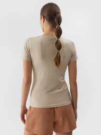 Футболка 4F F1267 модель 4FWSS24TTSHF1267-83S Футболка 4F F1267 модель 4FWSS24TTSHF1267-83S Фото