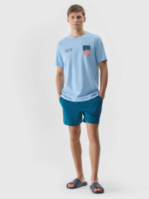 Футболка 4F M1289 Модель 4FWSS24TTSHM1289-34S Фото